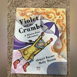 Violet and the crumbs children's book